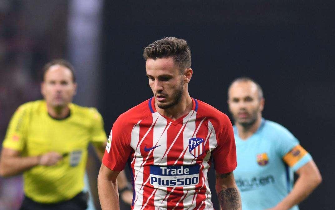 Dalla Spagna: offerta per Saul dell'Atletico Madrid
