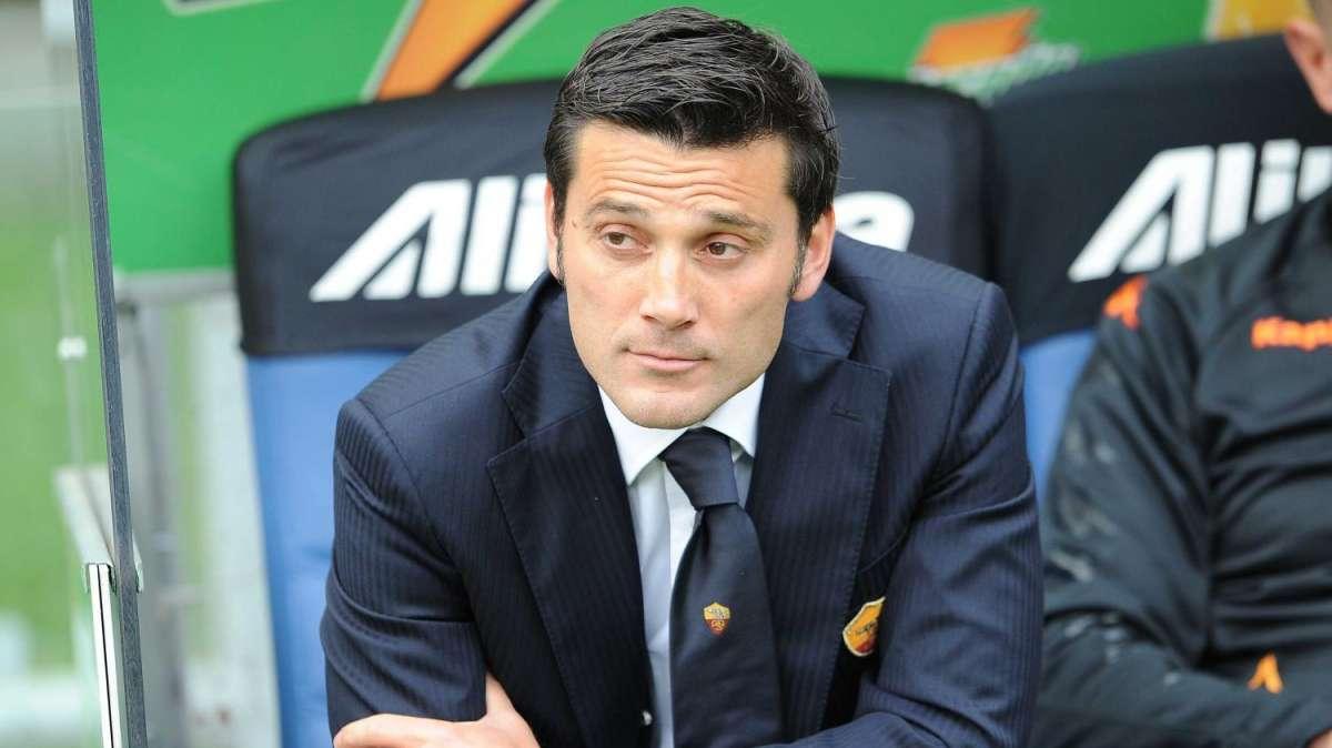 Montella: "Siamo stati sfortunati, ma quando non fai gol facili davanti alla porta vieni castigato"