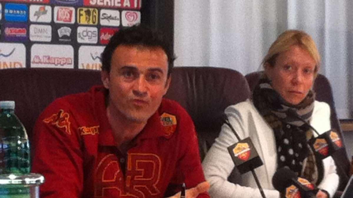 Luis Enrique: "Non sono assolutamente arrabbiato, i giocatori si stanno allenando bene. Lamela sarà titolare domani" FOTO!