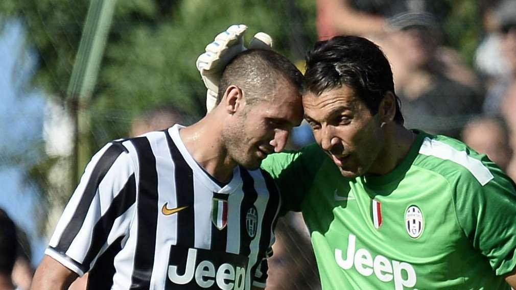 Agnelli: "Buffon e Chiellini hanno rinnovato con la Juventus"