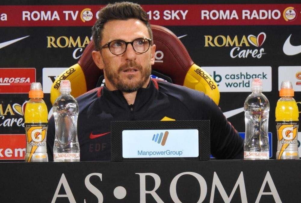 TRIGORIA - Di Francesco: "Troppi duelli persi col Liverpool. Rimonta? Chi non ci crede rimanga a casa. Perotti out forse 2 settimane"