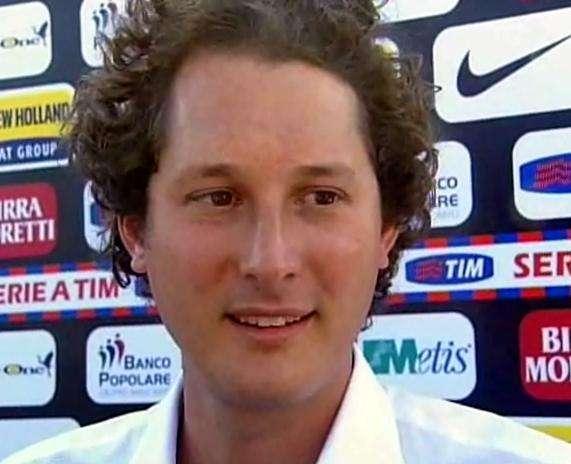 John Elkann punzecchia i Sensi: "Roma e Torino fuochi di paglia"