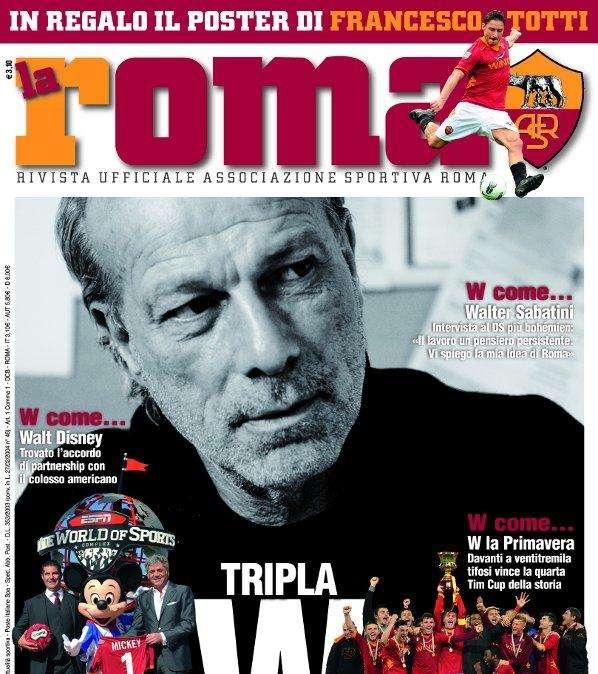 La Roma - Sabatini: «Il primo obiettivo di Pallotta farmi diminuire le sigarette? Gli ho consigliato di metterlo al quinto o sesto posto». Le parole di Totti e De Rossi su Di Bartolomei