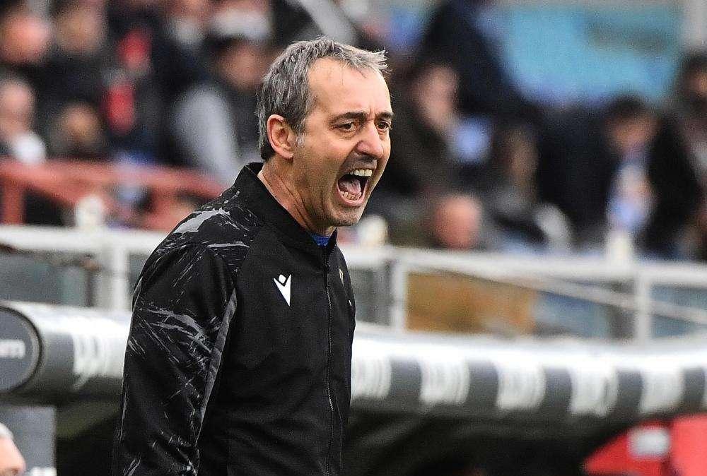 Sampdoria, Giampaolo: "Lotta salvezza dura, noi pronti"