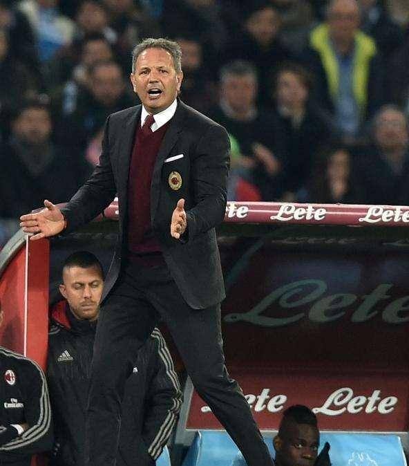 Milan, Mihajlovic: "Terzo posto? Penso all'Alessandria"