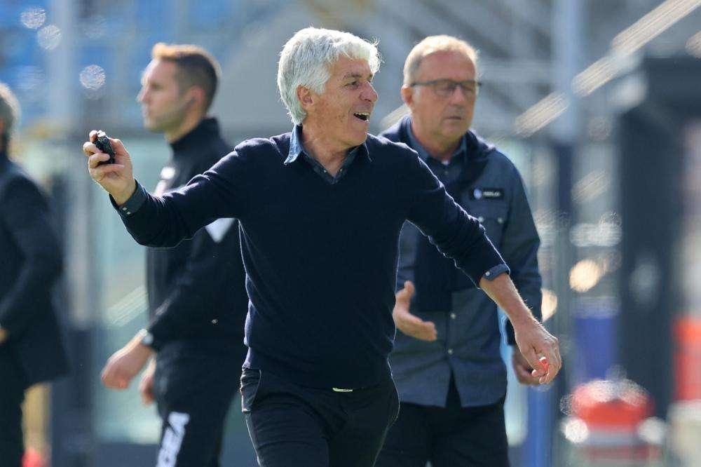 Atalanta, Gasperini: "Espulso da un ragazzino"