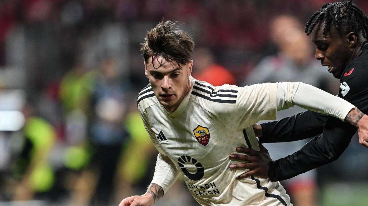 La Roma in Nazionale  - Croazia-Polonia 1-0, Zalewski in campo per 90 minuti sulla fascia sinistra