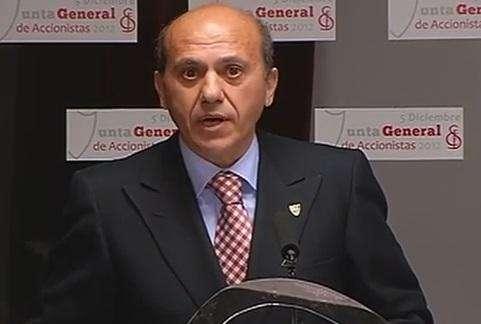 Siviglia, il club invita a Budapest l'ex presidente José Maria del Nido Benavente