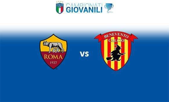 UNDER 17 SERIE A E B - AS Roma vs Benevento Calcio 4-1