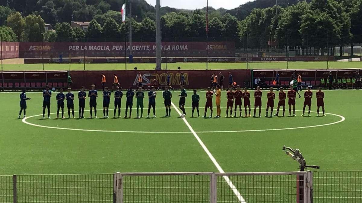 U15 PAGELLE ROMA-ATALANTA 2-0 - Morucci determinante