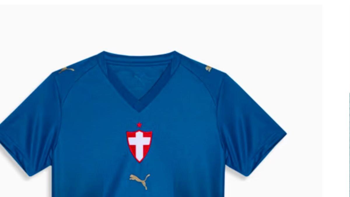 Palmeiras scende in campo con una maglia omaggio all'Italia del 2006