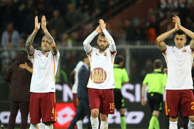 Genoa-Roma 2-3 - Da Zero a Dieci
