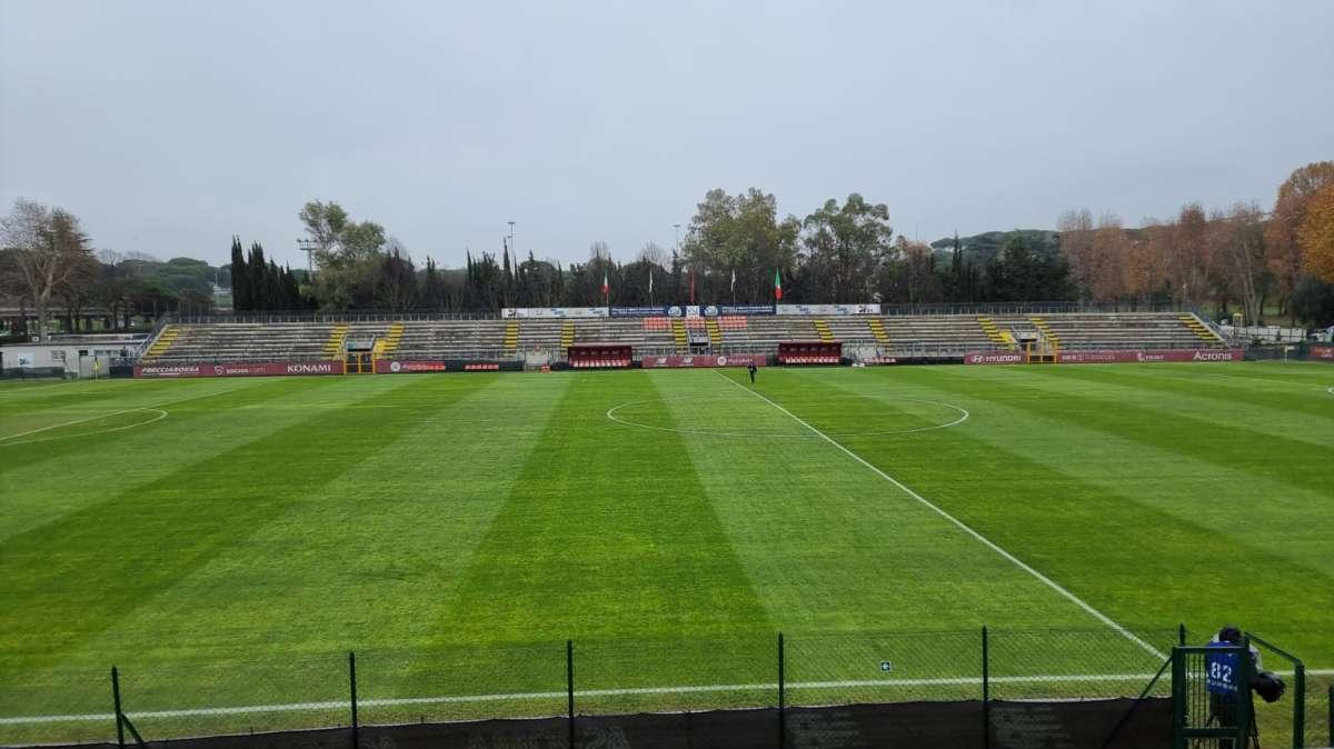 VG - Nessuno spettatore al Tre Fontane per il fischio d'inizio di Roma-SPAL: ecco perché