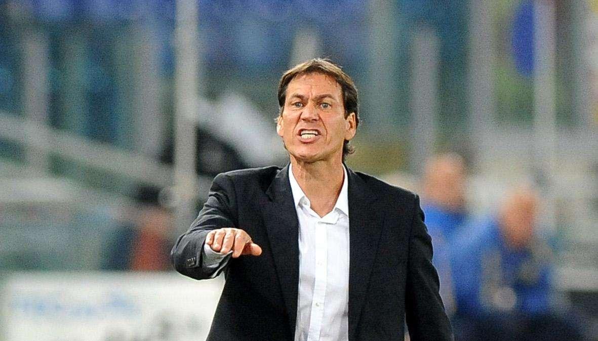 Garcia: "La Juventus è costruita per lo scudetto, noi dobbiamo tornare in Europa"
