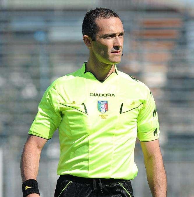 L'arbitro - Prima volta per Di Paolo con la Roma. Bilancio positivo per l'Entella con lui