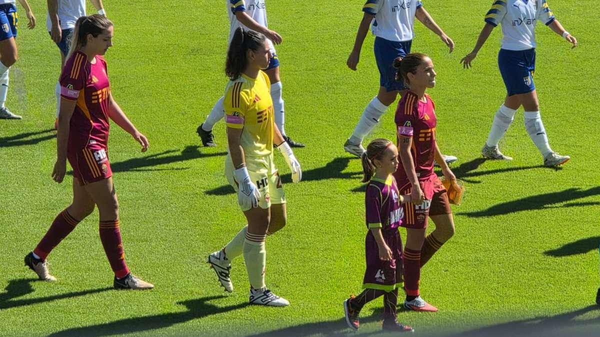 Serie A Femminile - Roma-Parma 4-0 - Le pagelle del match