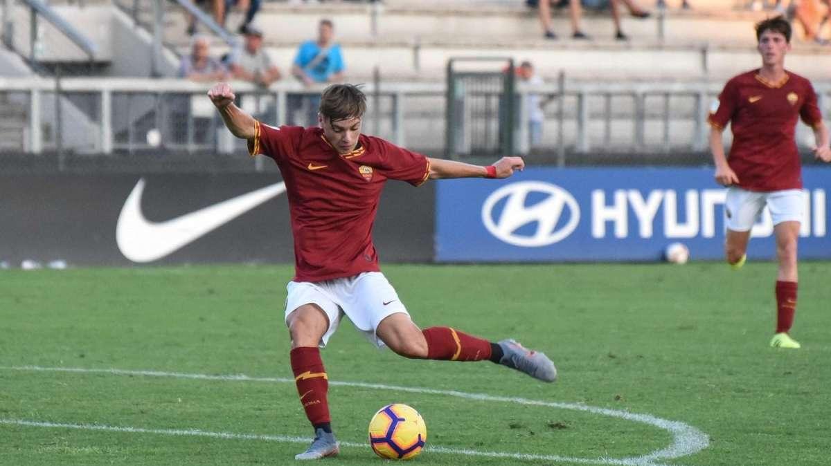 PAGELLE TERAMO-ROMA PRIMAVERA 1-1 - Zalewski in evidenza