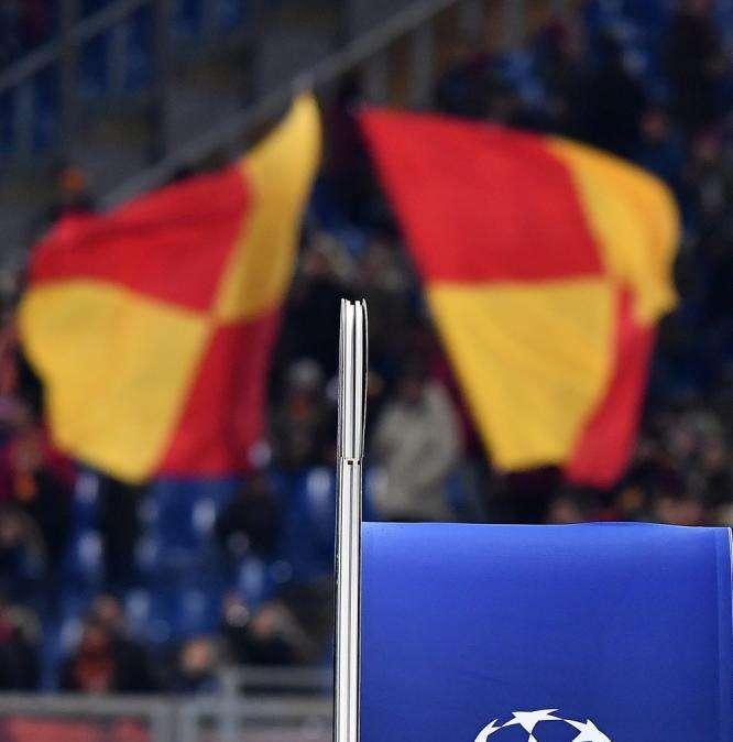 Un giallorosso nella top 10 dei velocisti di Champions. Salah il più rapido 