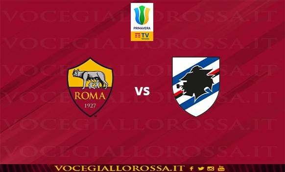 PRIMAVERA 1 - Roma-Sampdoria 2-0: Cherubini e Missori regalano la vittoria ai giallorossi