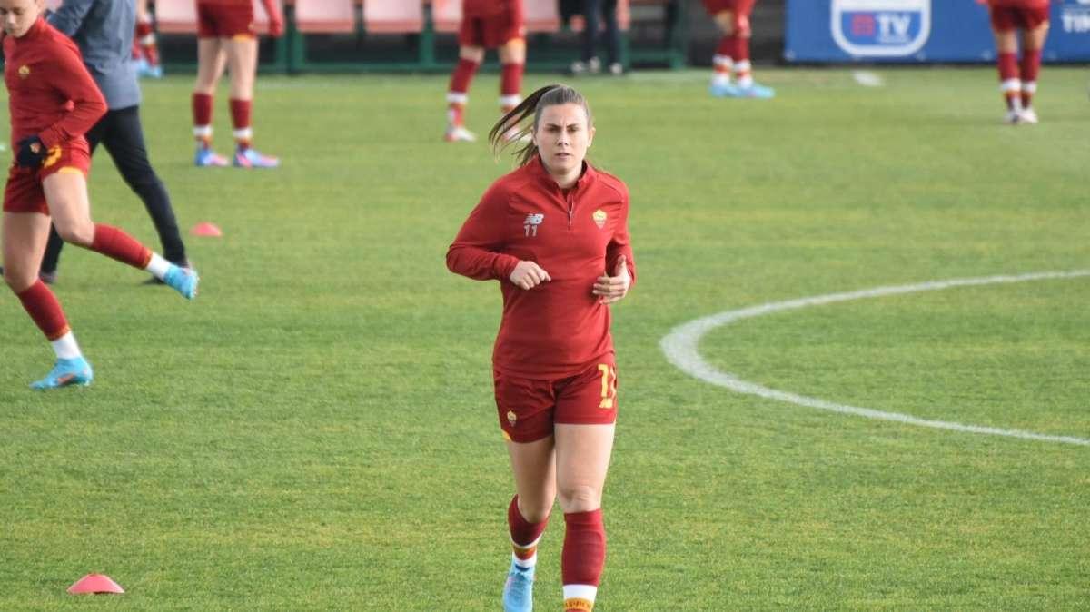 Roma Femminile, Haavi salterà gli Europei: "Fa male, ma mi riprenderò"