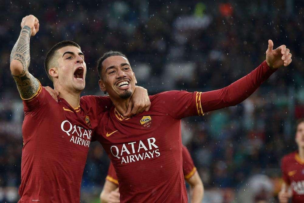 Roma-Brescia 3-0 - I giallorossi dilagano nella ripresa con Smalling, Mancini e Dzeko. FOTO!