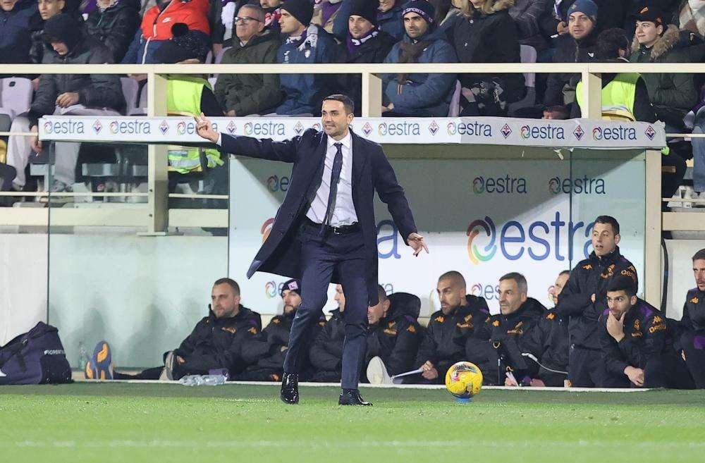Fiorentina, Palladino: "Serata perfetta, nonostante l'emergenza"
