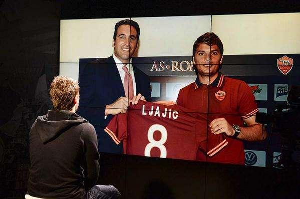 Roma TV - Ljajic: "Mi piace segnare contro la Lazio, spero di farlo ancora. Totti? Senza di lui è un'altra Roma"