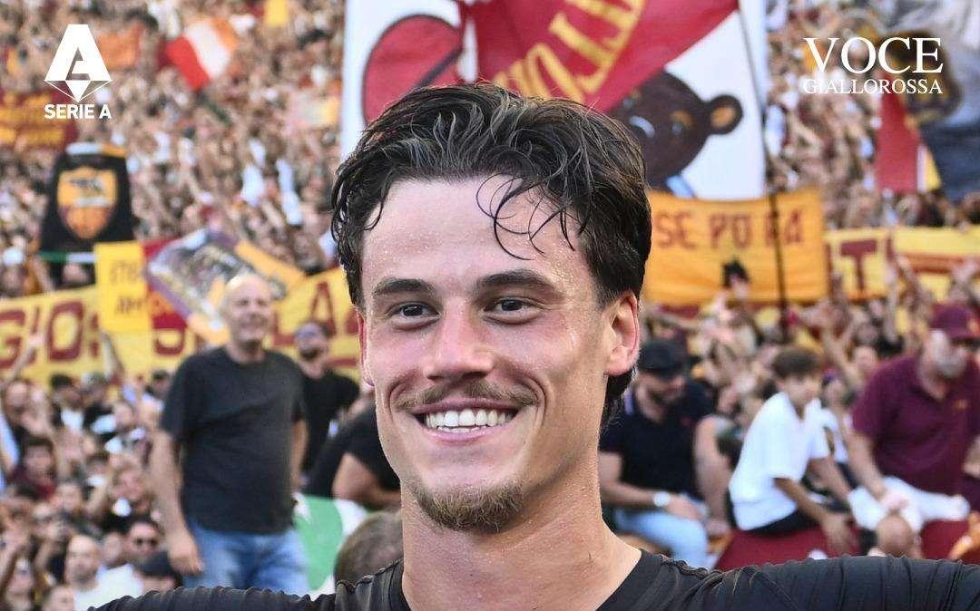 #IlMiglioreVG - Svilar è il man of the match di Roma-Hellas Verona 2-0. GRAFICA!
