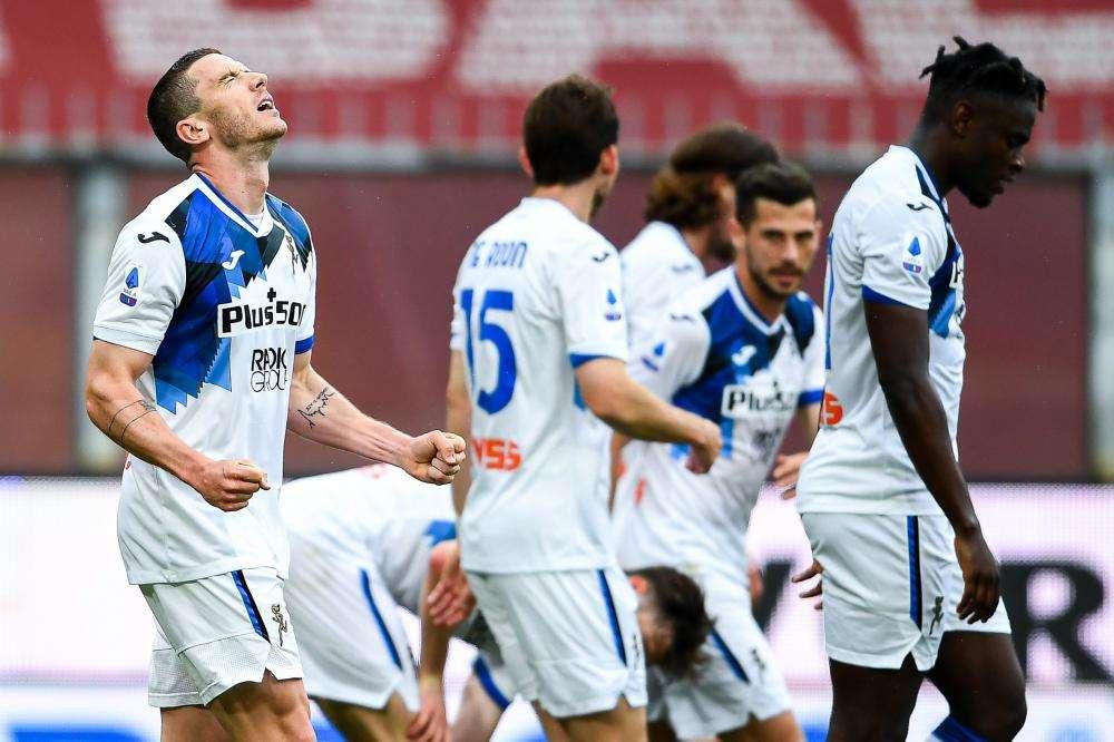 Calcio: coppa Italia, Atalanta e Juve a caccia del trofeo