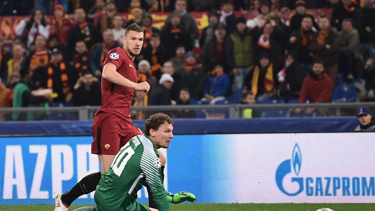 Roma-Shakhtar Donetsk, il club giallorosso ricorda il gol di Dzeko. VIDEO!