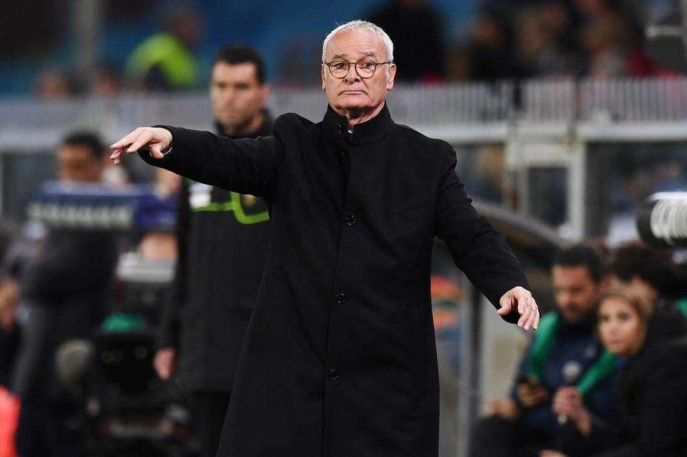 Ranieri: "Siamo stati squadra, De Rossi è il nostro condottiero. Ora non dobbiamo pensare alla Champions. Dzeko è un campione, troverà il gol al più presto"