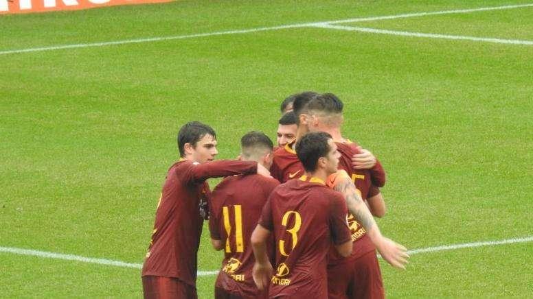 PRIMAVERA 1 TIM PAGELLE AS ROMA vs CAGLIARI CALCIO 2-2 - Felipe Estrella provvidenziale
