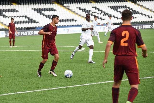  UNDER 17 SERIE A E B  PAGELLE AS ROMA vs ATALANTA BC 2-2 - Frattesi universale. Kastrati ministro della difesa