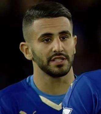 Leicester-Borussia Mönchengladbach, Mahrez fischiato al suo ingresso in campo nel secondo tempo