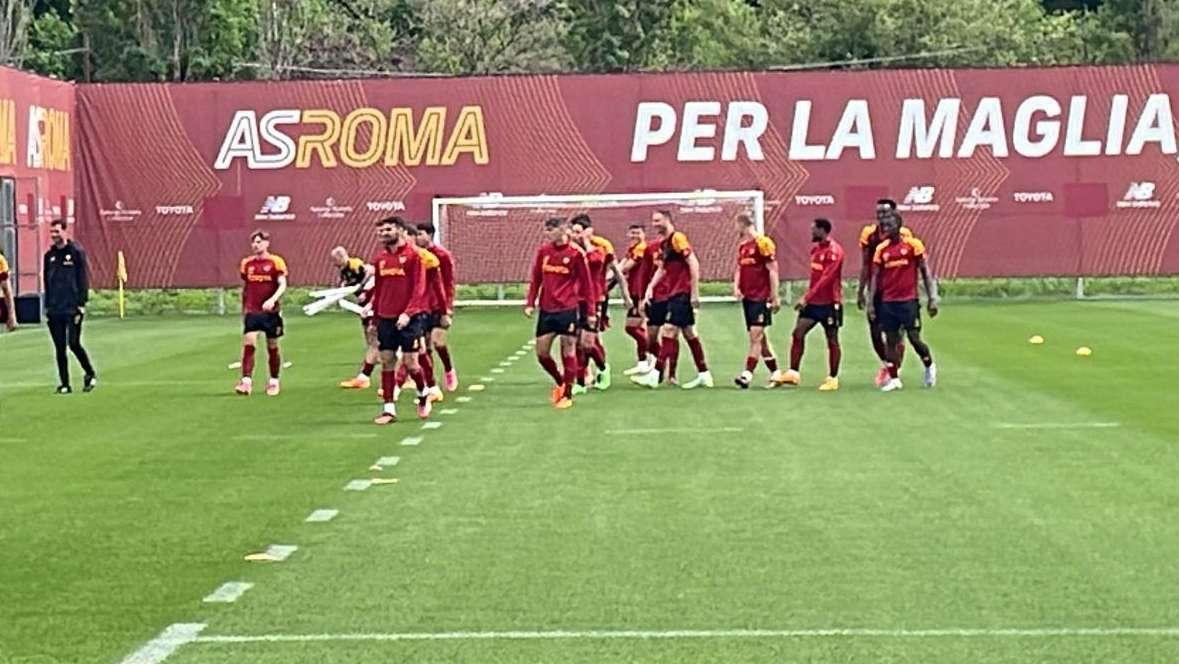 TRIGORIA - La rifinitura in vista del Bayer Leverkusen: Dybala in gruppo. FOTO! VIDEO!
