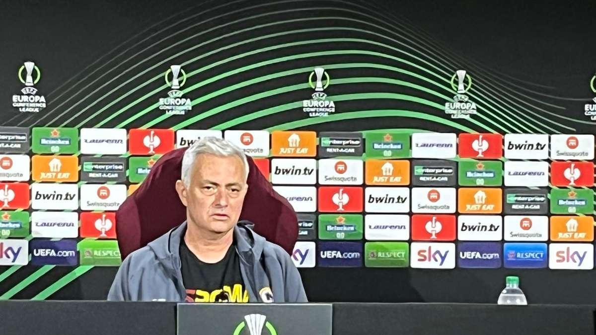 TRIGORIA - Mourinho: "Mkhitaryan non si può sostituire, ma vogliamo la finale. Voglio che i nostri tifosi non vengano per guardare la partita, ma per giocarla"