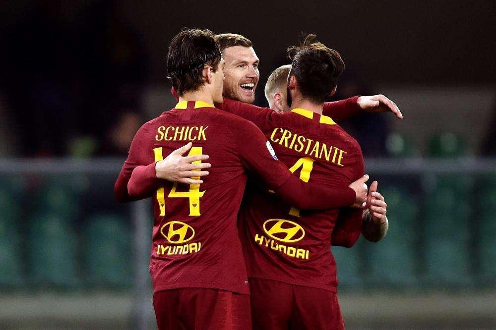 Chievo-Roma 0-3 - I giallorossi espugnano il Bentegodi grazie alle reti di El Shaarawy, Dzeko e Kolarov. VIDEO!