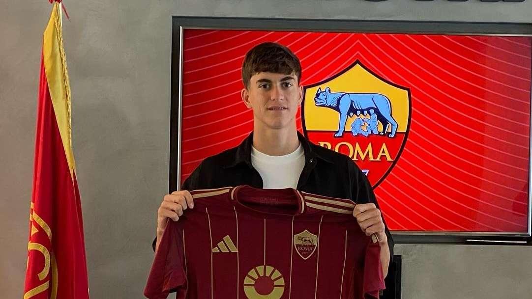 Primo contratto da professionista per Sugamele: "È solo l'inizio". FOTO!