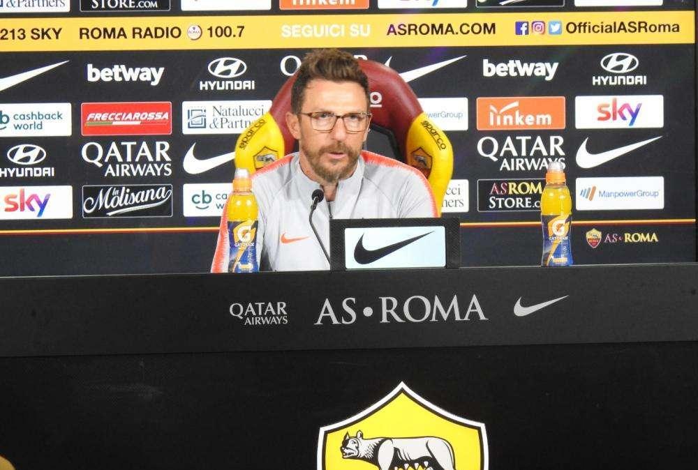 TRIGORIA - Di Francesco: "La prestazione contro il Porto deve essere un punto di partenza. El Shaarawy in dubbio per domani". VIDEO!