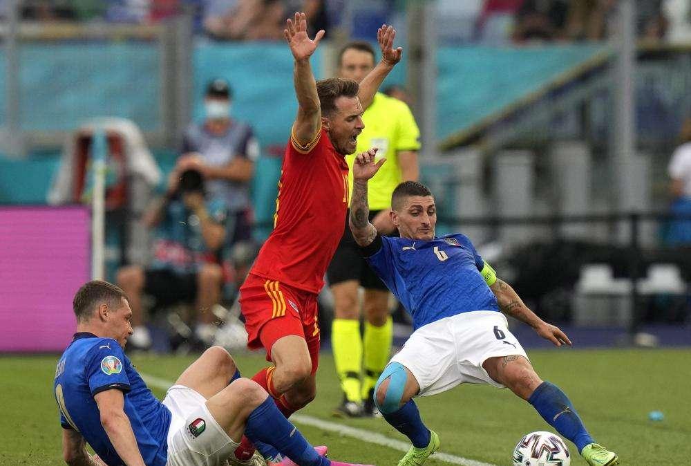 Verratti: "Italia, bisogna pensare in grande"
