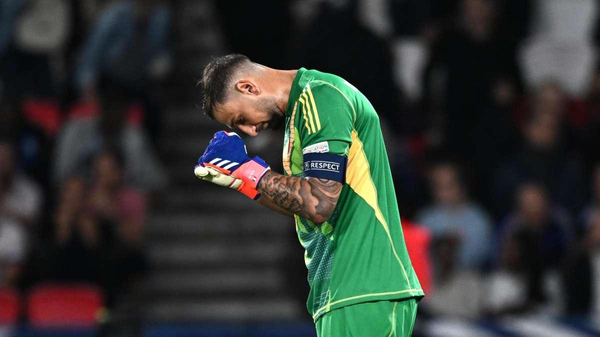 Donnarumma è diventato papà