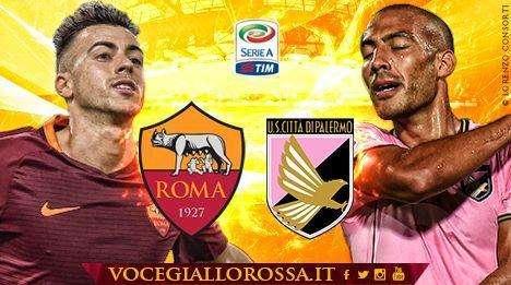 Roma-Palermo - La copertina