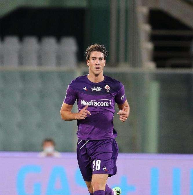 Fiorentina, l'agente di Vlahovic in Italia per trattare il rinnovo