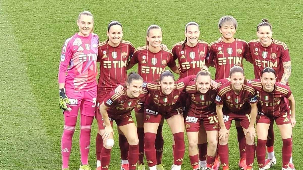 Serie A Femminile - Roma-Juventus 3-1 - Le pagelle del match