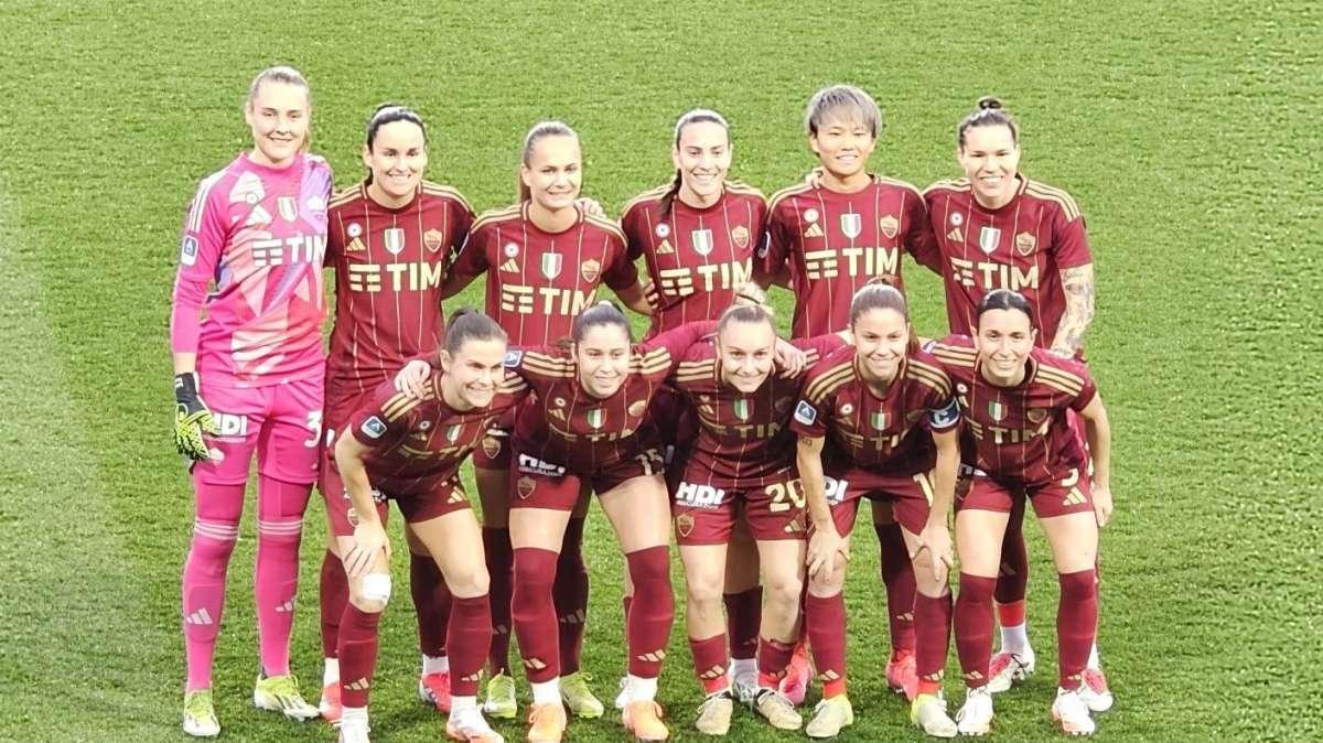 Roma Femminile, le convocate di Spugna per la gara contro il Napoli
