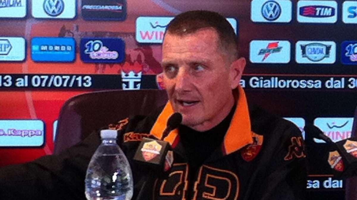 Andreazzoli: "Mi piacerebbe una conferenza congiunta con Petkovic". 