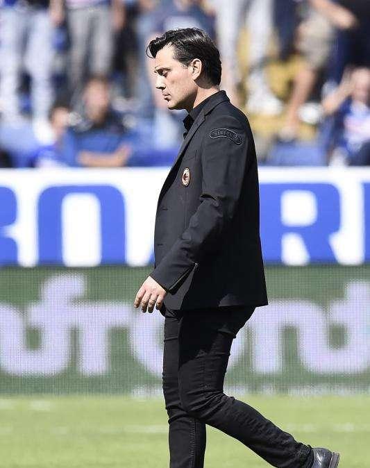 Milan, Montella annuncia l'addio con il preparatore Marra