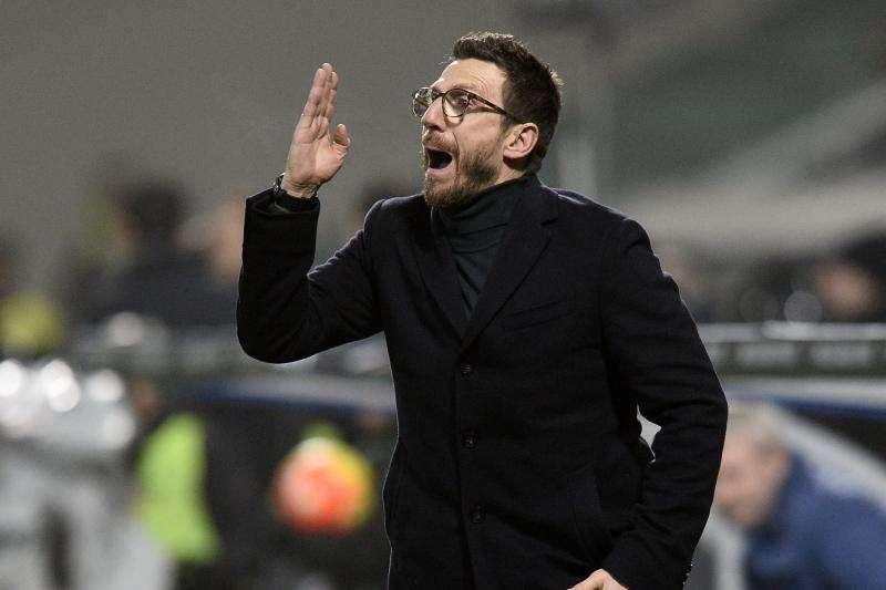 Sassuolo, Di Francesco: "Mi auguro che Totti rinnovi"