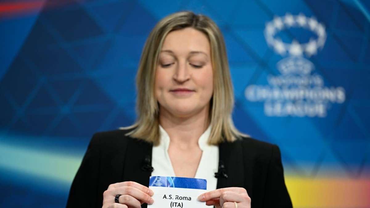 NYON - Sarà Roma-Barcellona ai quarti di finale di Women's Champions League. Possibile semifinale con una tra Lione e Chelsea