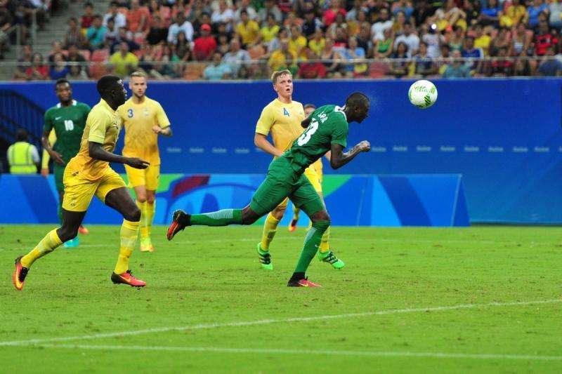 Olimpiadi, Sadiq a segno contro la Svezia. I complimenti della Roma. il calciatore: "Grazie a Dio per la vittoria". FOTO!